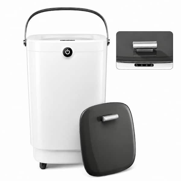 Luxury Large Spa Barrel Electric Towel Warmer Bucket, Heats in 10
