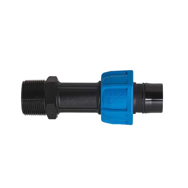 ANKA 1-1/4 in. x 1-1/4 in. Fiberglass Reinforced Nylon Male NPT Thread Adaptor