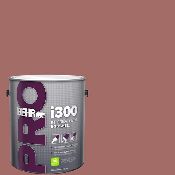 1 gal. #S150-5 Vermilion Eggshell Interior Paint