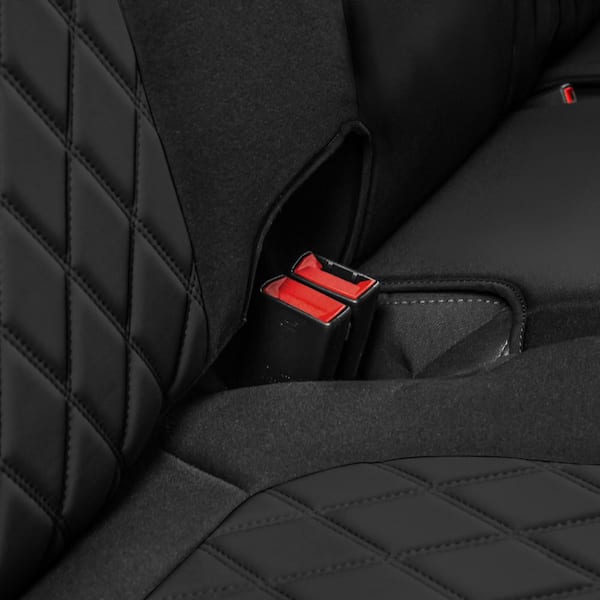 Road Comforts 1PC 2-IN-1 Dual Heating & Cooling Car Seat Cushion 12V Black  
