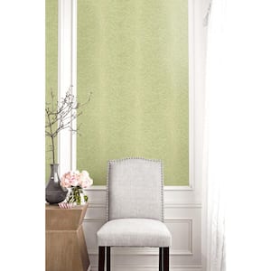 Eaglecrest Abstract Pale Green & Off-White Paper Strippable Roll (Covers 60.75 sq. ft.)