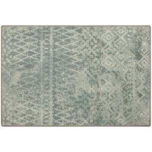 Prale Light Grey 3 ft. x 5 ft. Moroccan Area Rug