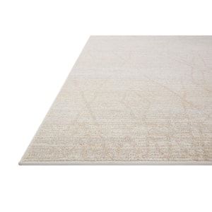 Kamala Natural/Mist 2 ft. 7 in. x 8 ft.  Transitional Runner Rug