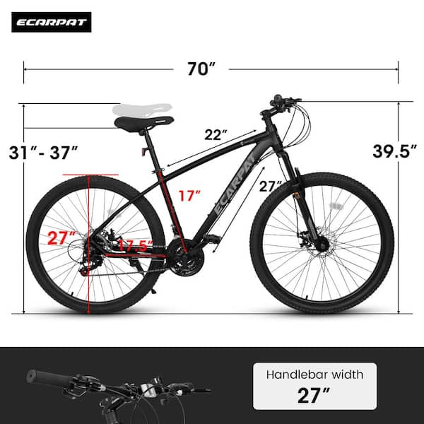 27 inch bikes best sale