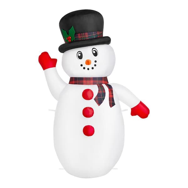 3.5 ft LED Snowman