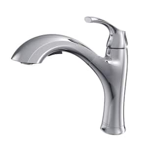 Maldives 1-Handle Pull Out Sprayer Kitchen Faucet in Chrome