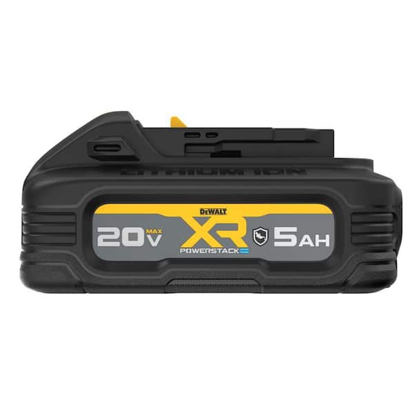 POWERSTACK 20-Volt MAX Lithium-Ion Oil Resistant 5.0 Ah Battery Pack
