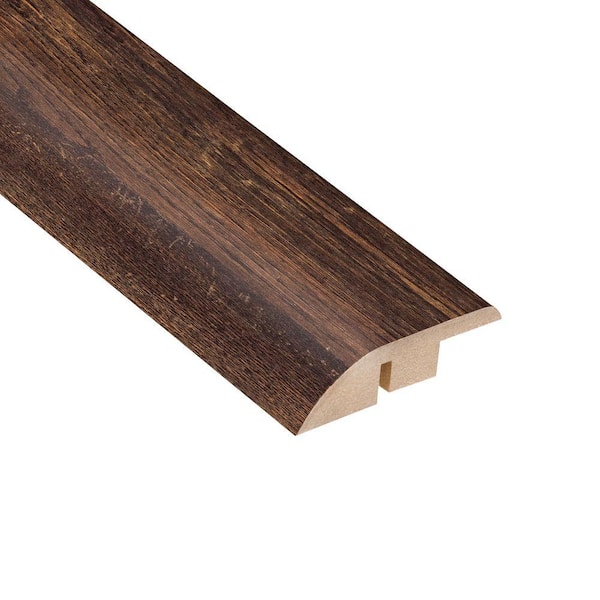 HOMELEGEND Woodbridge Oak 1/2 in. Thick x 1-3/4 in. Wide x 94 in. Length Laminate Hard Surface Reducer Molding