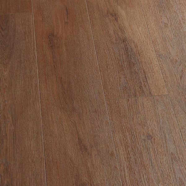 Malibu Wide Plank French Oak Melrose 30 MIL x 9.1 in. W x 48 in. L Click Lock Waterproof Luxury Vinyl Plank Flooring (15.22 sq. ft./case)