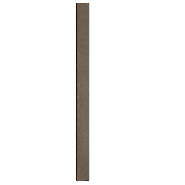 Cottage 3 in. W x 0.75 in. D x 42 in. H Cabinet Filler in Fieldstone