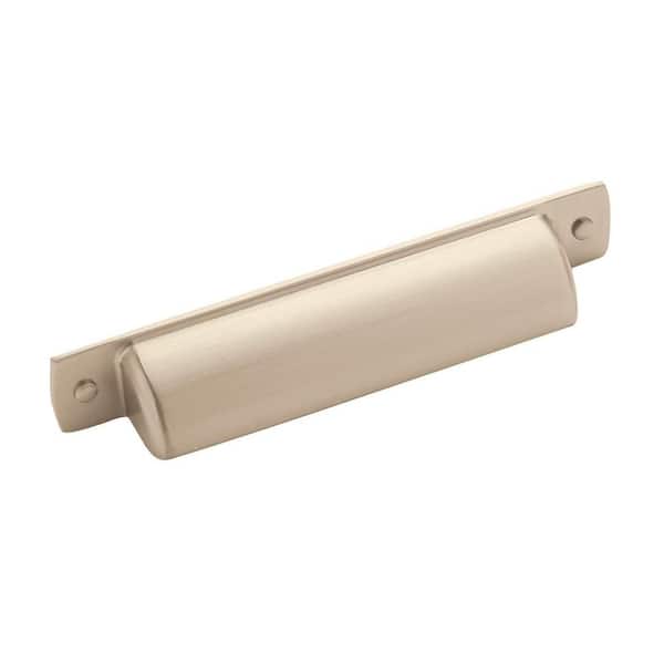 Amerock 10-Pack Rochdale 3 3/4 in.  96mm  Classic Satin Nickel Cabinet Cup Pulls