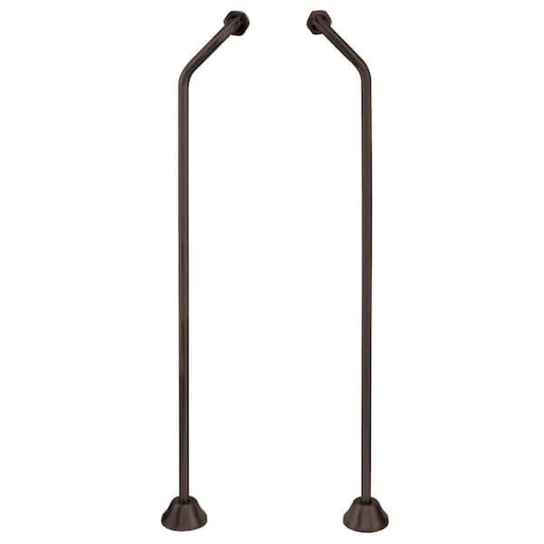 Kingston Brass Vintage Double Offset Bath Supply, Oil Rubbed Bronze