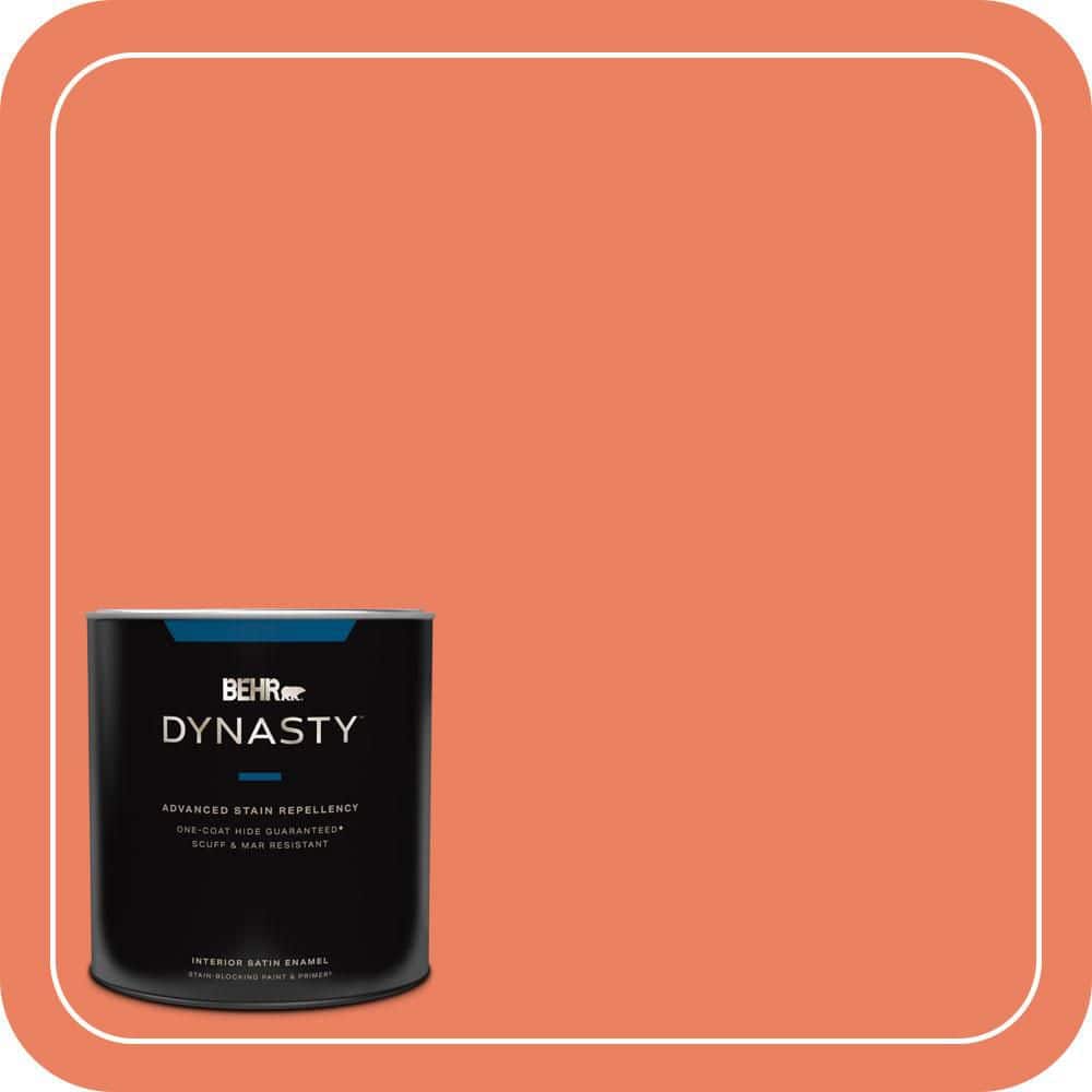 1 qt. #200B-6 Mesa Sunrise Satin Enamel Interior Stain-Blocking Paint and Primer price history on PriceWatchPro