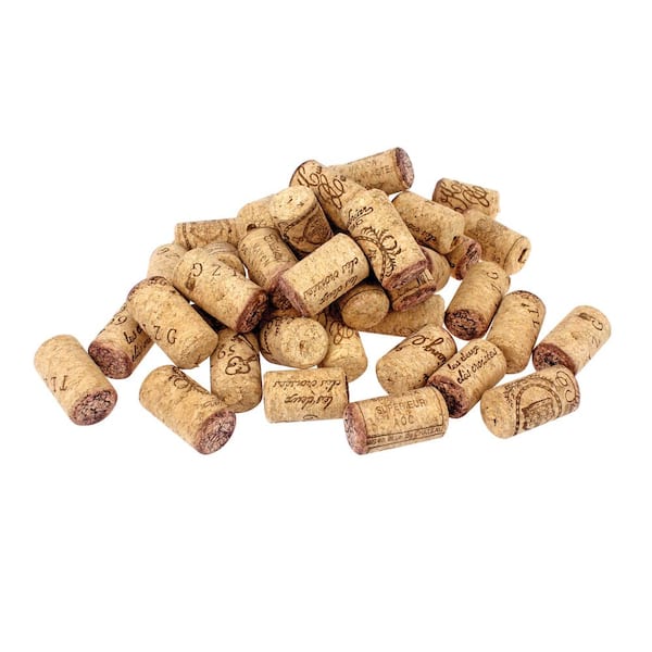 Stonebriar Collection Decorative Corks in Gift Canister (Set of 50)
