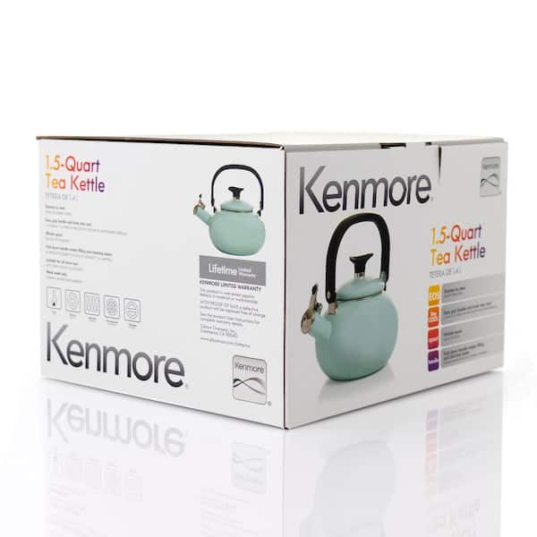 Kenmore S/S Programmable Tea Kettle - DezineCorp