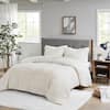 Madison Park Polar 2-Piece Ivory Twin Comforter Set BASI10-0253 - The ...