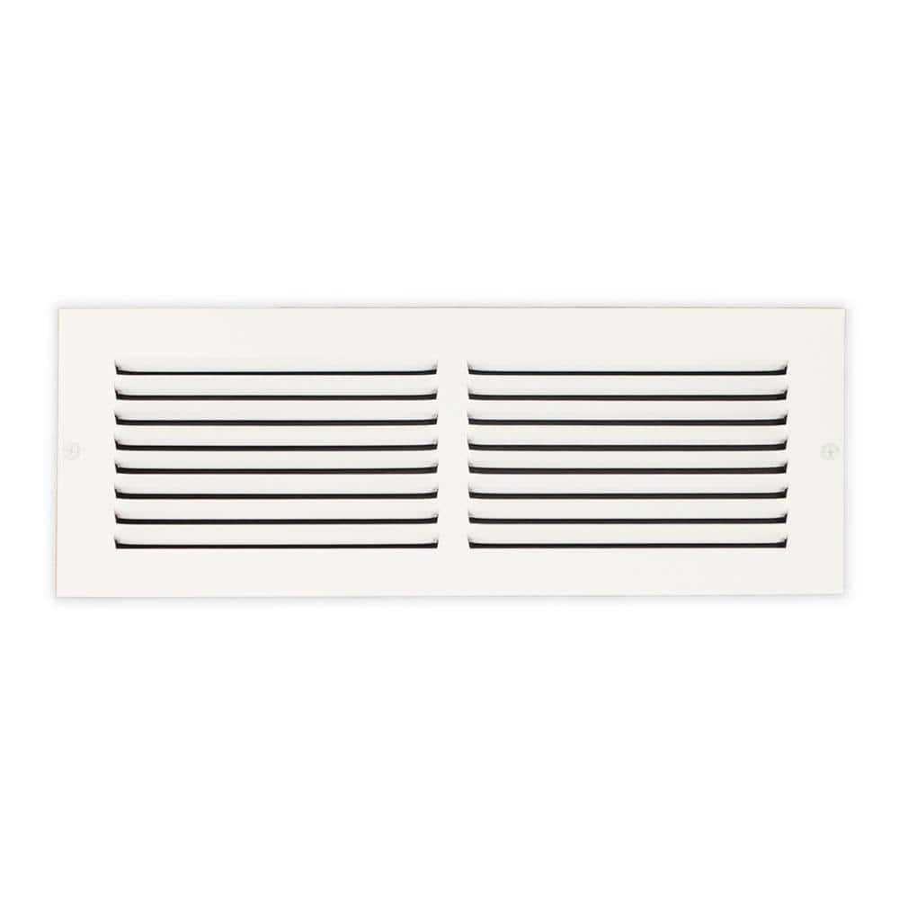 14 in. x 4 in. Steel Return Air Grille in White price history on PriceWatchPro