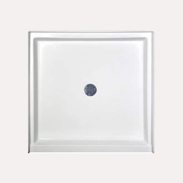 Hydro Systems 36 in. x 34 in. Single Threshold Shower Base in White