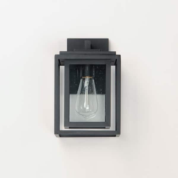 Maxim Lighting - Cabana 1-Light Balck Outdoor Hardwired Wall Sconce