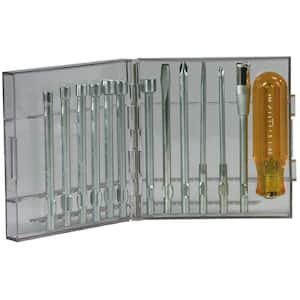 SAE Nutdriver and Screwdriver Kit (13-Piece)