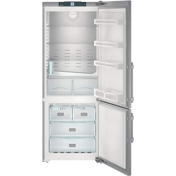 Liebherr 15.9 cu. ft. Bottom Freezer Refrigerator in Stainless
