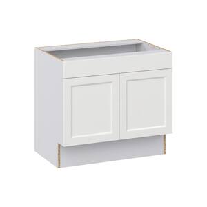 J COLLECTION Littleton Painted Gray Recessed Assembled 30 in. W x 32.5 ...