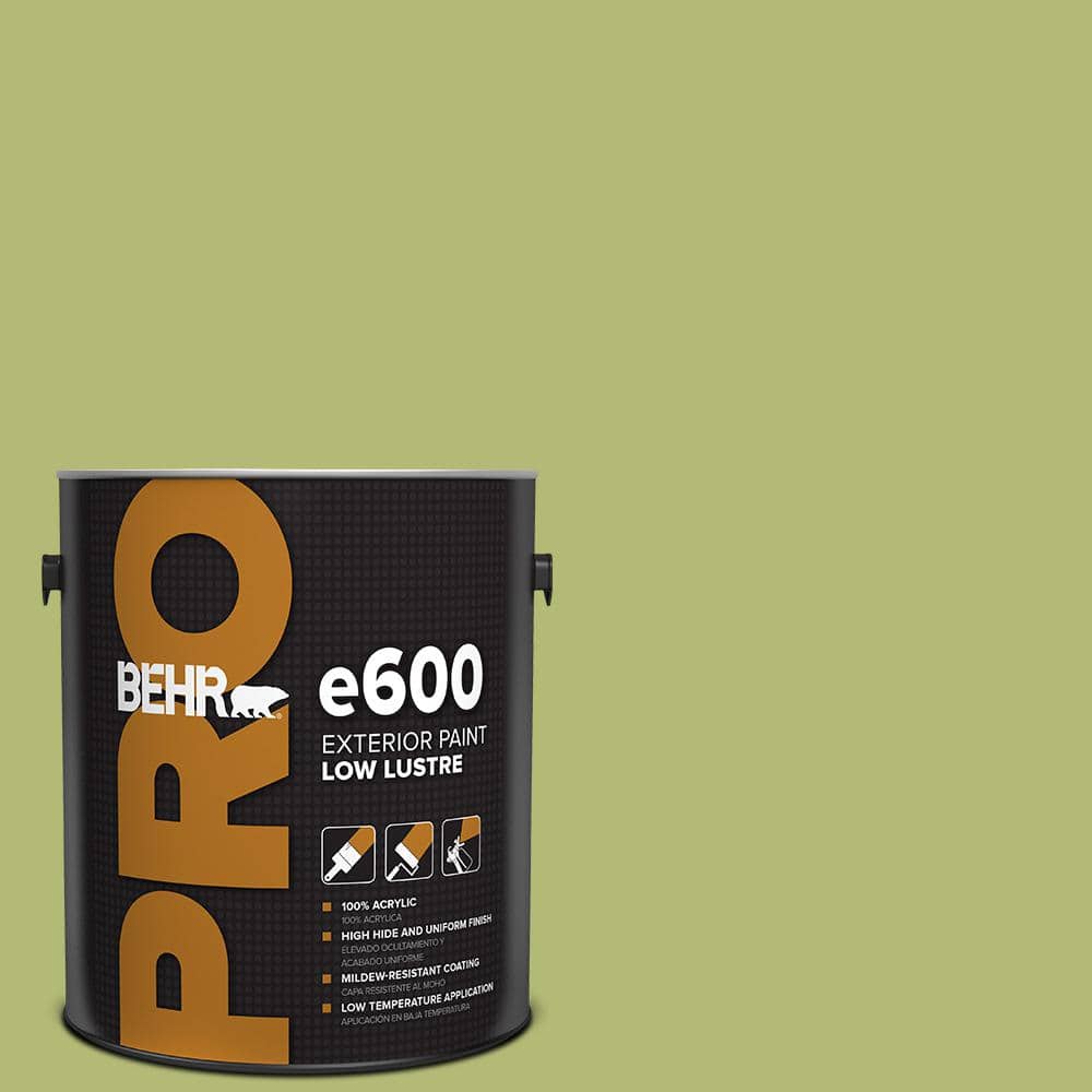 1 gal. #410D-4 Asparagus Low Luster Exterior Paint price history on PriceWatchPro