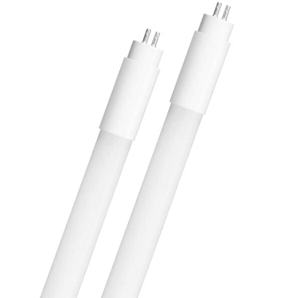 Feit Electric 18-Watt 4 ft. T5 G13 Type A Plug and Play Linear LED Tube Light Bulb, Selectable White (2-Pack)