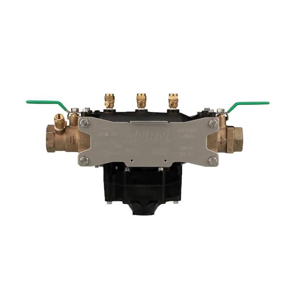 Wilkins 1-1/4 in. 375XL Reduced Pressure Principle Backflow Preventer