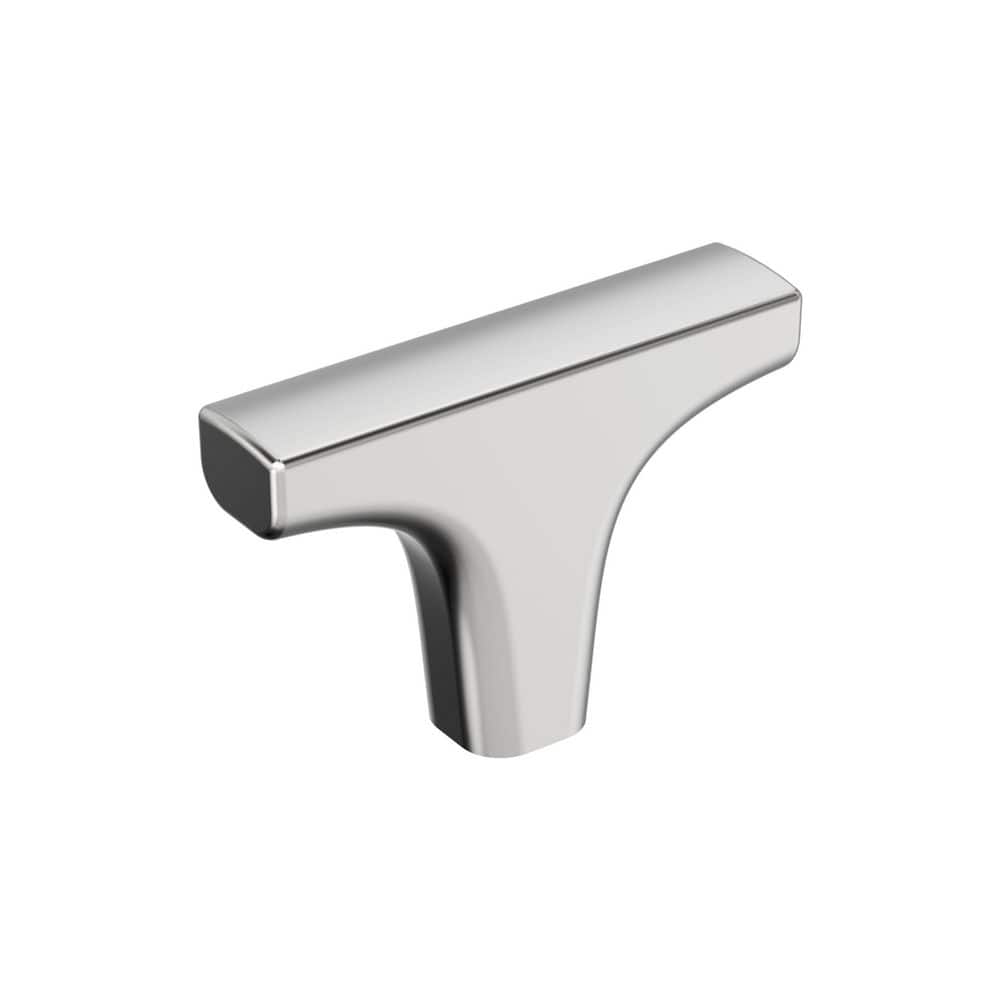 Merced 2 in. (51mm) Length Polished Chrome Modern Bar Cabinet Knob price history on PriceWatchPro