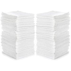 Cotton Wash Cloth (Set of 24)