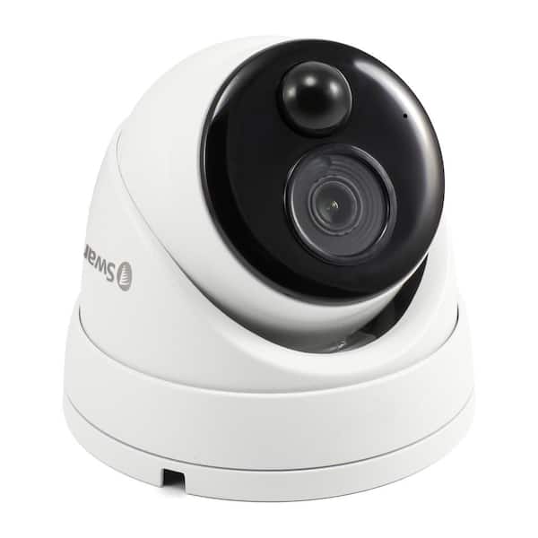 Swann 5MP IP add-on Dome Camera with Audio and True Detect