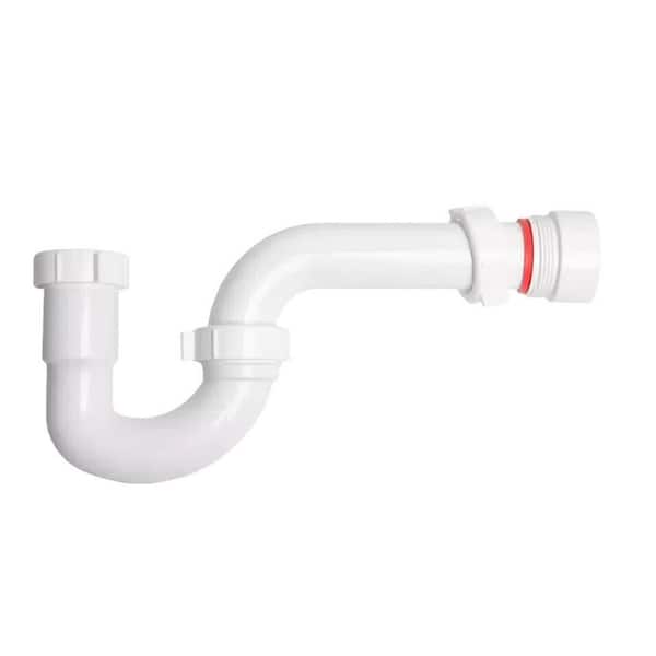 1-1/2 in. P-Trap Heavy Duty PVC