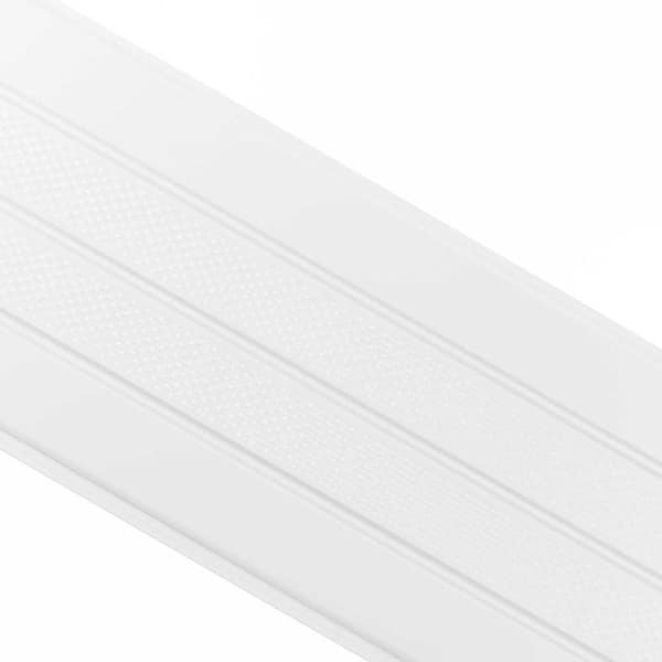 Gibraltar Building Products 16 in. x 144 in. Rectangular Birch White Corrosion Resistant Aluminum Soffit Vent