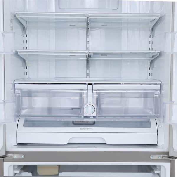 Samsung 25.5 cu. ft. French Door Refrigerator in Stainless Steel