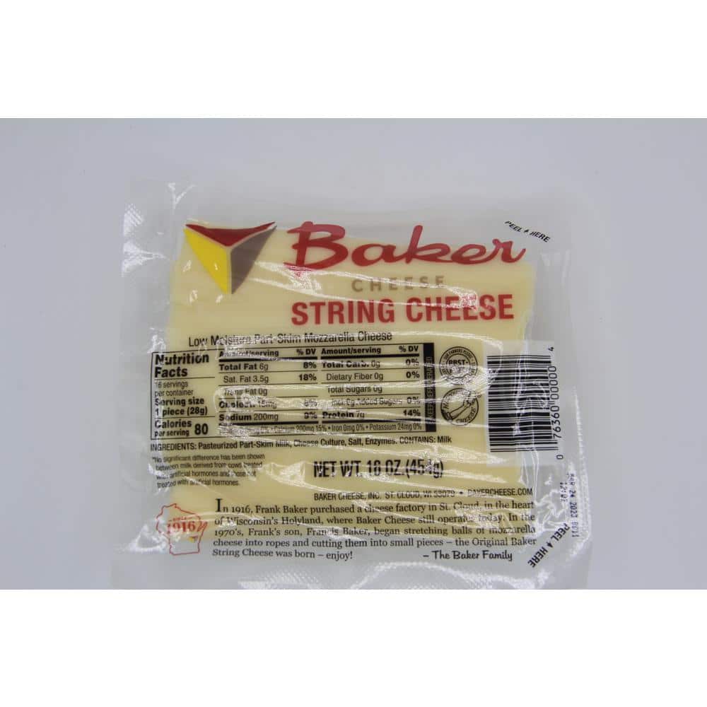 String Cheese, Cheese Snack 07636000000 The Home Depot