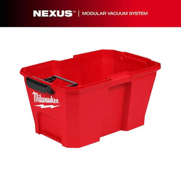 Milwaukee M18 6 Gal. Wet/Dry Shop Vacuum Tank 0922-20 - The Home Depot