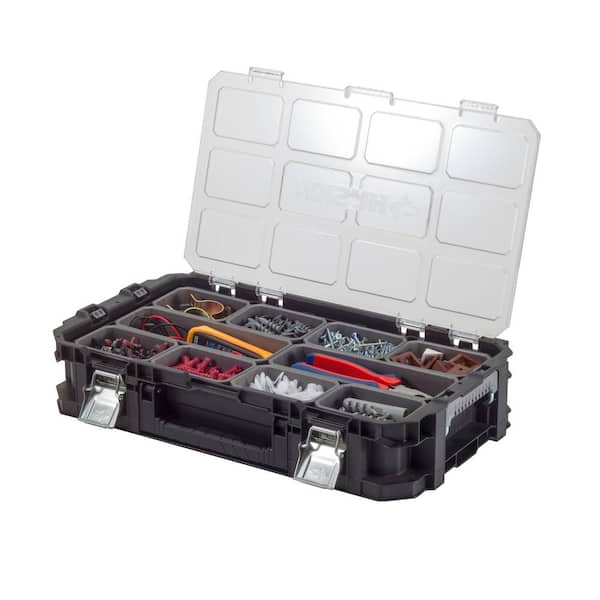 Husky 22 in. Connect Rolling System Tool Box Black