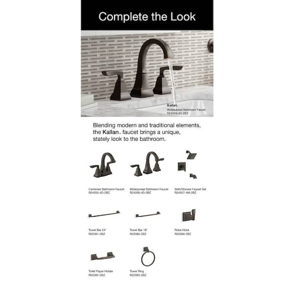 Kallan Single Robe Hook in Oil-Rubbed Bronze