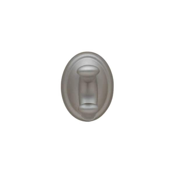 Baldwin Champlain Single Robe Hook in Satin Nickel