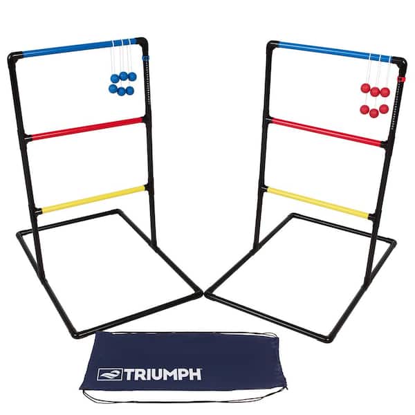 Triumph Sports USA Triumph Original Ladder Toss Perfect for Outdoor Gatherings, Features No Tool Assembly and is Easy to Transport