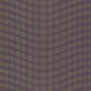 Genesis Purple Dotty Strippable Wallpaper Covers 56.4 sq. ft.