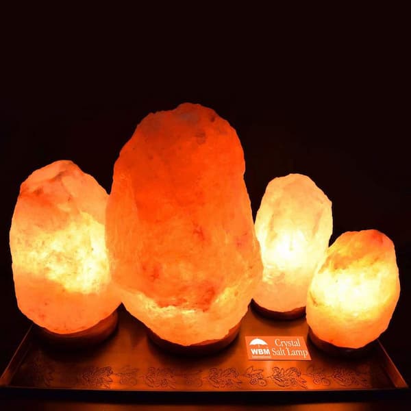 Dimmable WBM 1003 Himalayan Ionic Natural Salt Lamp 