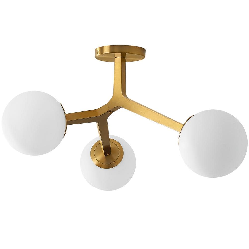 gold-flush-mount-ceiling-