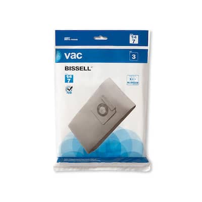 Vac Bissell Type 1, 4, 7 Allergen Bags (3-Pack)