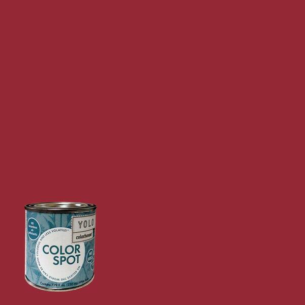 YOLO Colorhouse 8 oz. Create .05 ColorSpot Eggshell Interior Paint Sample-DISCONTINUED