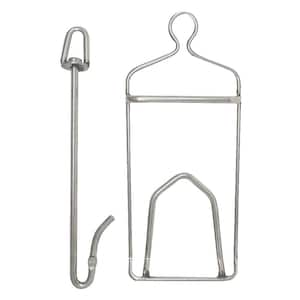 Starfrit Black/Clear 16-Arm Pasta Drying Rack 093662-004-0000