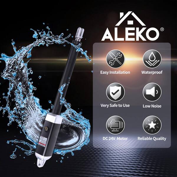 ALEKO Single Swing Gate Operator-GG450/AS450 AC/DC-ETL Listed-Accessory Kit ACC4