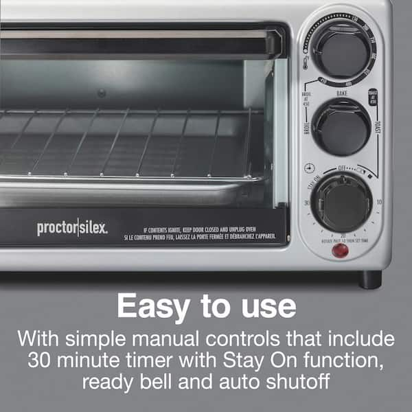 Modern toaster outlet oven