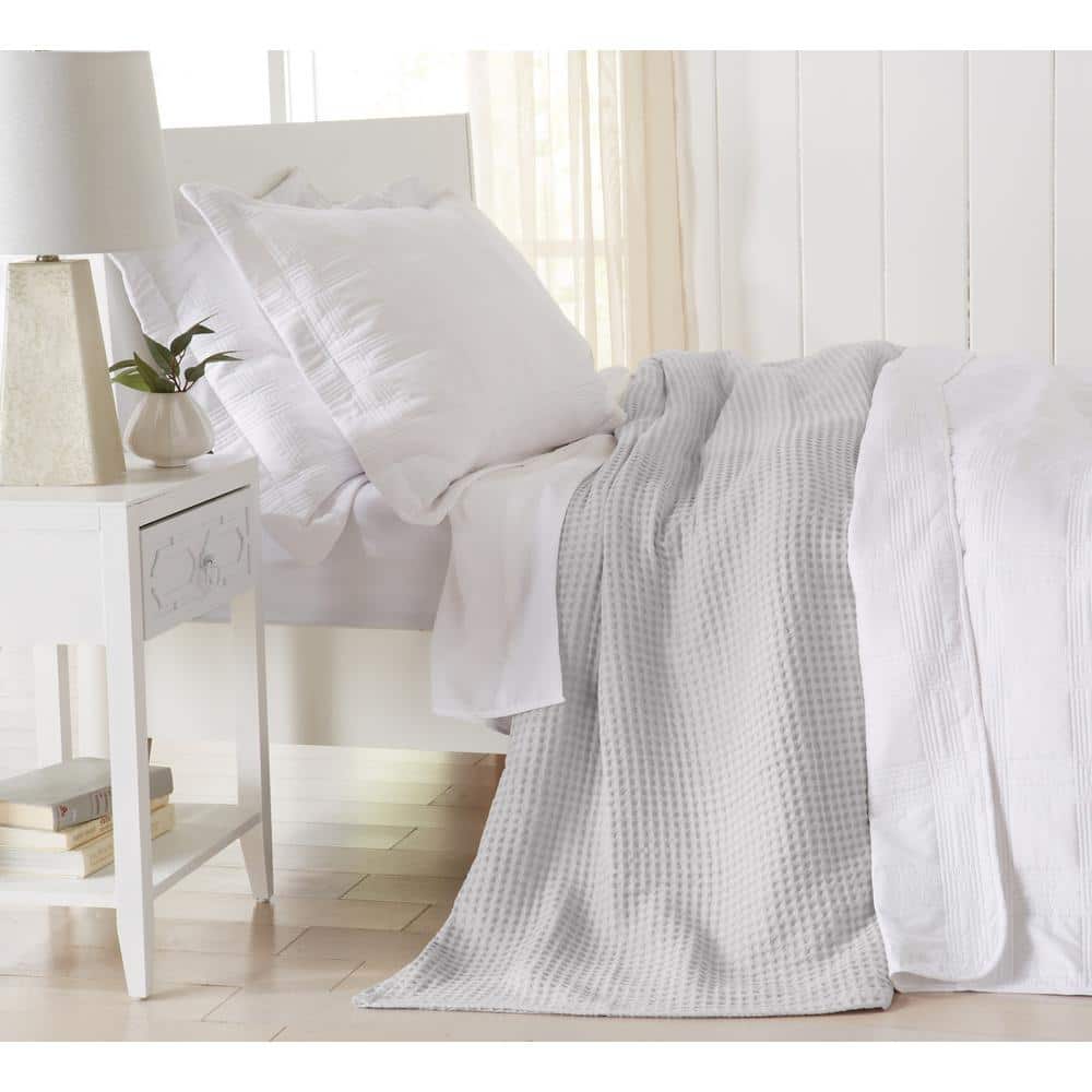 TWIN BLANKET / SOLID(183×230cm medium gray): BLANKET